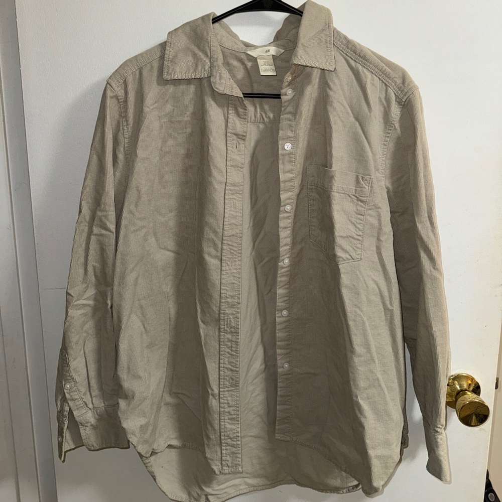 H&M Button-Up Shirt